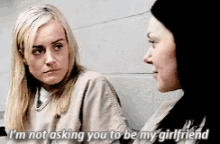 vause man oitnb gay im asking to be my girl friend