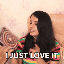 I Just Love It Ayushi Singh GIF - I Just Love It Ayushi Singh Creations To Inspire GIFs