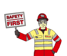 Safety First Mammoet Safety First GIF - Safety First Mammoet Safety First Mammoet GIFs