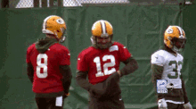 Green Bay Packers Aaron Rodgers GIF - Green Bay Packers Aaron Rodgers Aaron Jones GIFs
