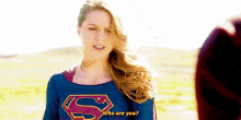 super girl who are you