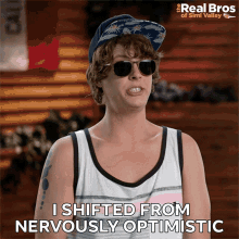 I Shifted From Nervously Optimistic To Undeniably Stressed GIF - I Shifted From Nervously Optimistic To Undeniably Stressed I Was Feeling Good GIFs
