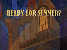 Ready For Summer Summer Ready GIF - Ready For Summer Summer Ready Yay Summer GIFs