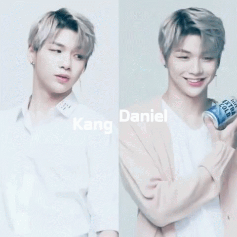 Wanna One Kang Daniel GIF - Wanna One Kang Daniel Smile GIFs