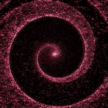 Pink Dot Spiral Universe GIF - Pink Dot Spiral Spiral Universe GIFs