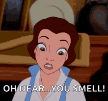 Beauty And The Beast Belle GIF - Beauty And The Beast Belle Yuck GIFs