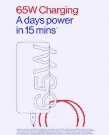 65w Charging A Days Power In15min GIF - 65w Charging A Days Power In15min Oneplus65w Charging GIFs
