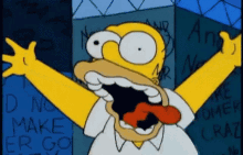 Crazy Homer GIF - Crazy Homer GIFs