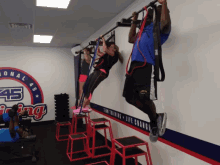F45 Owner GIF - F45 Owner Chin Up GIFs