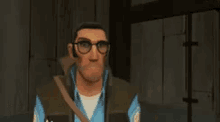 Gl Hf Scout - Gl Hf GIF - Glhf Scout Team Fortress2 GIFs