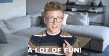 A Lot Of Fun Happy GIF - A Lot Of Fun Happy Excited GIFs