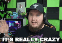 Its Actually Crazy Ghost Sticker - Its Actually Crazy Ghost Rogue