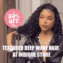 I Ndique Hair Deep Wave Hair GIF - I Ndique Hair Deep Wave Hair Black Friday Sale GIFs
