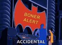 boner accidental