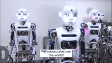 Will Robots Take Over The World Will Future Robots And Ai Take Over GIF - Will Robots Take Over The World Will Future Robots And Ai Take Over How Sci Fi Inspired Science GIFs