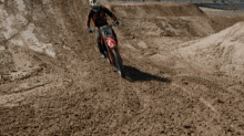 drifting red bull kicking up dust racing off road drifting red bull kicking up dust racing off road