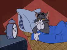 колыбельная спокойной ночи том и джерри кот GIF - Lullaby Tom And Jerry Cat GIFs