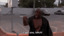 Mr. Tough Guy Over Here GIF - Ill Get Yo U Bitch Taser Angry GIFs