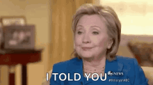 Hillary Clinton No GIF - Hillary Clinton No Non GIFs