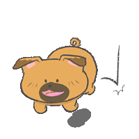 Doggie Nunu Sticker - Doggie Nunu Dog Stickers