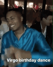 Virgo Birthday Dance GIF - Virgo Birthday Dance Get It GIFs