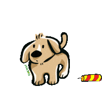 Puppy Dog Sticker - Puppy Dog Cute Stickers