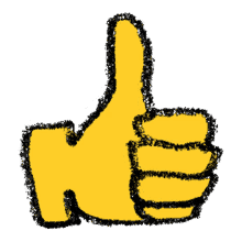 emoji emojis stickers thumbs up okay