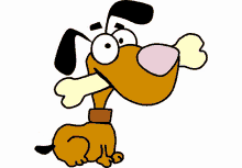 Cheerful Dog Billy Puppies GIF - Cheerful Dog Billy Dog Billy Dog GIFs