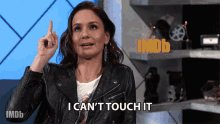 i cant touch it and i just cant touch it sarah wayne callies the imdb show i cant not possible