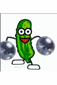 Disco Pickle Disco GIF - Disco Pickle Disco Pickle GIFs