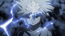 yo killua lightning speed anime hunter x hunter