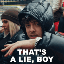 Thats A Lie Boy Jack Harlow GIF - Thats A Lie Boy Jack Harlow Route66song GIFs