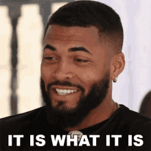 It Is What It Is Johnny Middlebrooks GIF - It Is What It Is Johnny Middlebrooks All Star Shore GIFs