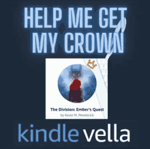 Help Me Get My Crown Kindle GIF - Help Me Get My Crown Kindle Kindle Vella GIFs