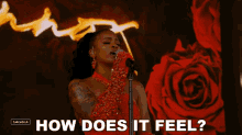 How Does It Feel Ari Lennox GIF - How Does It Feel Ari Lennox Coachella GIFs