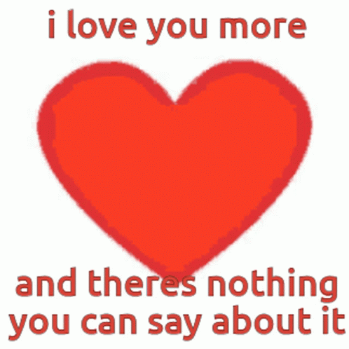 Love You More Heart GIF - Love You More Heart I Love You - Discover
