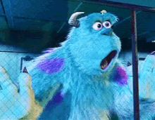 Sully Shock Monsters GIF - Sully Shock Monsters Inc GIFs