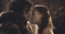 Kiss Jon Snow GIF - Kiss Jon Snow Ygritte GIFs
