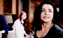 Greys Anatomy Amelia Shepherd GIF - Greys Anatomy Amelia Shepherd Wink GIFs