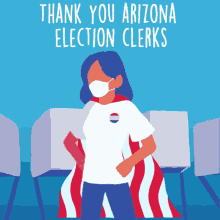 Thank You Arizona Election Clerks Thank You Election Clerks GIF - Thank You Arizona Election Clerks Thank You Election Clerks Thank You GIFs