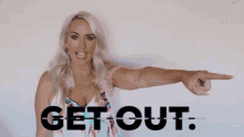 No Over It GIF - No Over It Get Out GIFs
