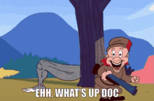 Whats Up Doc Bugs Bunny GIF - Whats Up Doc Bugs Bunny Meatcanyon GIFs