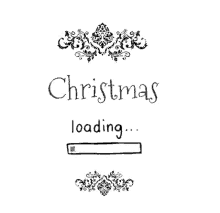 christmas loading