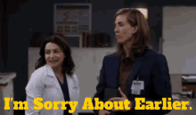 Greys Anatomy Amelia Shepherd GIF - Greys Anatomy Amelia Shepherd Im Sorry About Earlier GIFs