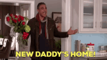 There He Is GIF - Rick Fox New Daddys Home New Daddy GIFs