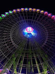 Funfair Ferris Wheel GIF - Funfair Ferris Wheel Lights GIFs