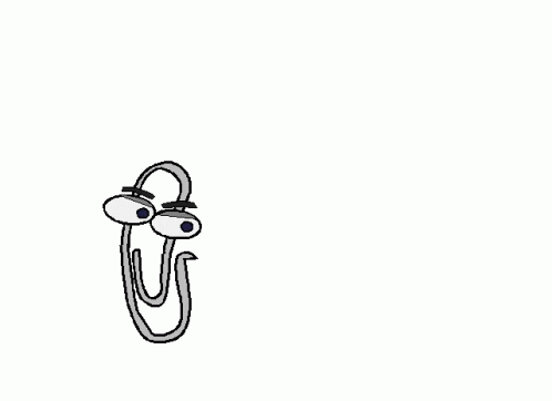 clippy,paperclip,word,assistant,help,gif,animated gif,gifs,meme.