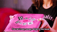 Let It Out GIF - Meangirls Venting Gossip GIFs