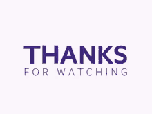 Thanks For Watching Thank You GIF - Thanks For Watching Thanks Thank You GIFs