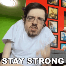 Stay Strong Ricky Berwick GIF - Stay Strong Ricky Berwick Stay Firm GIFs